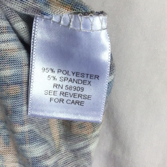 Womens India Print Blouse - Picture 3 of 5